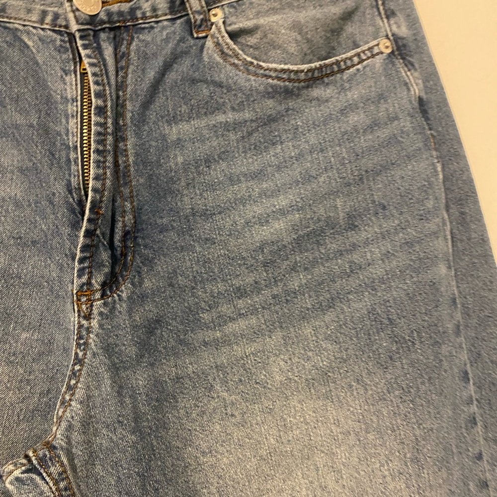 Classic Blue Denim Jeans Size 11/30 - Picture 6 of 6